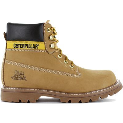CAT Caterpillar Colorado 6 inch Boots - Herren Winter Stiefel Leder Honey PWC44100-940 Beige 46 CAT Caterpillar Colorado 6 inch Boots - Herren Winter Stiefel Leder Honey PWC44100-940 Beige 46