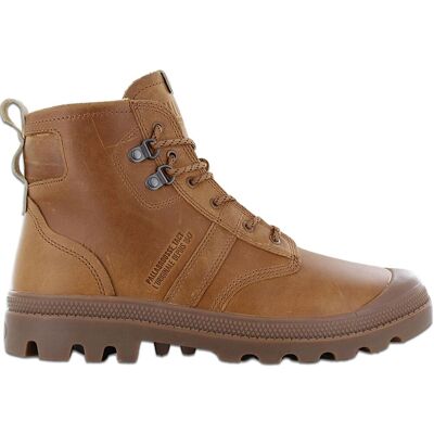 PALLADIUM PallaBrousse Tact Leather - Herren Stiefel Leder Braun 08837-275-M Braun 44 PALLADIUM PallaBrousse Tact Leather - Herren Stiefel Leder Braun 08837-275-M Braun 44