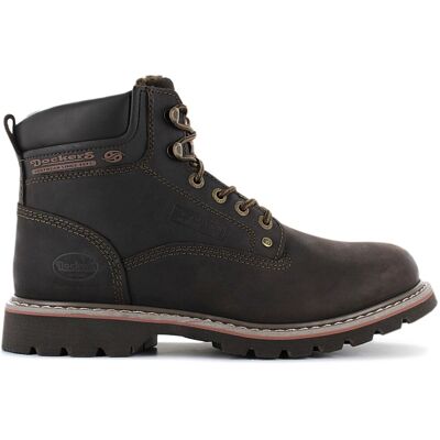 DOCKERS by Gerli Boots - Herren Winter Stiefel Gefüttert Leder Cafe-Braun 23DA104-400320 Braun 40 DOCKERS by Gerli Boots - Herren Winter Stiefel Gefüttert Leder Cafe-Braun 23DA104-400320 Braun 40