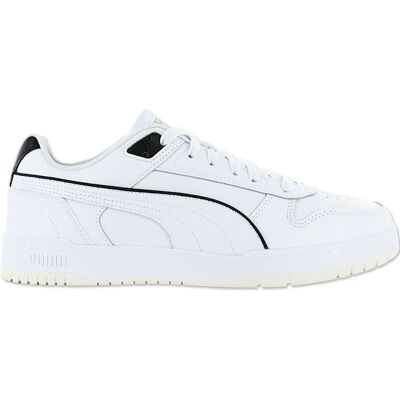 Puma Rebound RBD GAME Low - Herren Schuhe Leder Weiß 386373-01 Weiß 45 Puma Rebound RBD GAME Low - Herren Schuhe Leder Weiß 386373-01 Weiß 45