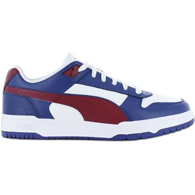 Puma Rebound RBD GAME Low - Herren Schuhe Leder Blau-Weiß 386373-15 Blau 44.5 Puma Rebound RBD GAME Low - Herren Schuhe Leder Blau-Weiß 386373-15 Blau 44.5