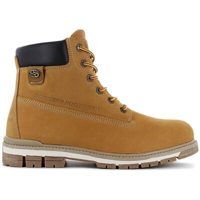 DOCKERS by Gerli Boots - Herren Winter Stiefel Schuhe Leder Honey 43LU001-300910 Braun 46 DOCKERS by Gerli Boots - Herren Winter Stiefel Schuhe Leder Honey 43LU001-300910 Braun 46