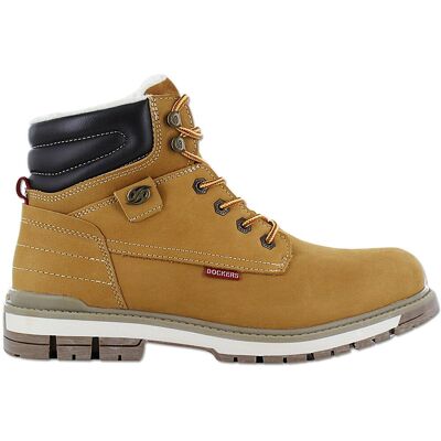 DOCKERS by Gerli Boots - Herren Winter Stiefel Gefüttert Leder Braun 43LU110-300910 Braun 43 DOCKERS by Gerli Boots - Herren Winter Stiefel Gefüttert Leder Braun 43LU110-300910 Braun 43