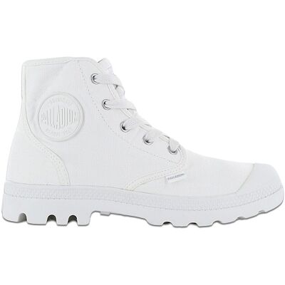 PALLADIUM Pampa Hi (W) - Damen Stiefel Canvas Weiß 92352-116-M Weiß 37 PALLADIUM Pampa Hi (W) - Damen Stiefel Canvas Weiß 92352-116-M Weiß 37