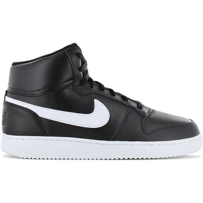 Nike Ebernon Mid - Herren Schuhe Sneakers Leder Schwarz AQ1773-002 Schwarz 42.5 Nike Ebernon Mid - Herren Schuhe Sneakers Leder Schwarz AQ1773-002 Schwarz 42.5