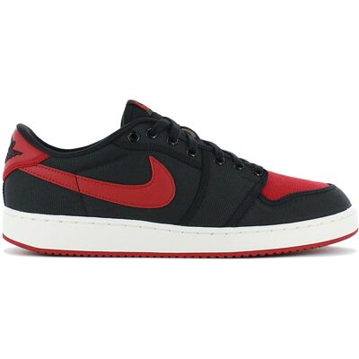 Air Jordan AJKO 1 Low - Bred - Herren Sneakers Schuhe Schwarz-Rot DX4981-006 Schwarz 43 Air Jordan AJKO 1 Low - Bred - Herren Sneakers Schuhe Schwarz-Rot DX4981-006 Schwarz 43