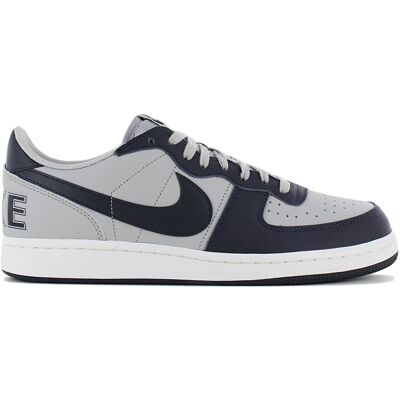 Nike Terminator Low - Georgetown - Herren Sneakers Schuhe Leder Grau-Blau FN6830-001 Grau 40.5 Nike Terminator Low - Georgetown - Herren Sneakers Schuhe Leder Grau-Blau FN6830-001 Grau 40.5