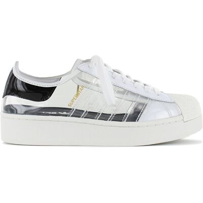Adidas Superstar Bold FV3361 - Transparente Plattform-Sneaker Adidas Superstar Bold FV3361 - Transparente Plattform-Sneaker