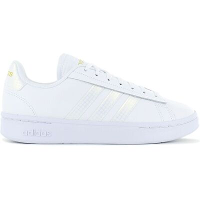 adidas Grand Court Alpha - Damen Sneakers Schuhe Weiß HQ6600 Weiß 40 adidas Grand Court Alpha - Damen Sneakers Schuhe Weiß HQ6600 Weiß 40