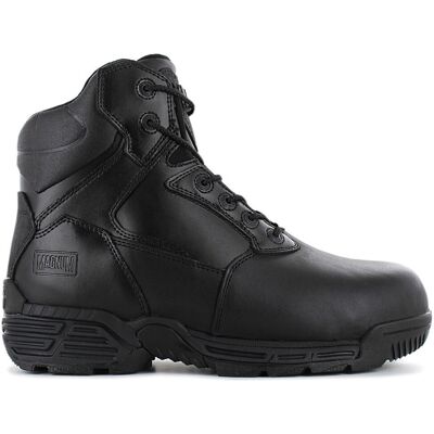 MAGNUM Stealth Force 6.0 Leather S3 - Herren Einsatzstiefel Sicherheitsstiefel Boots Schwarz M801429-021 Schwarz 41 MAGNUM Stealth Force 6.0 Leather S3 - Herren Einsatzstiefel Sicherheitsstiefel Boots Schwarz M801429-021 Schwarz 41