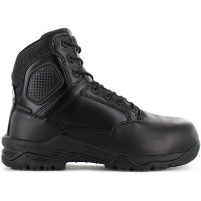 MAGNUM Strike Force 6.0 Leather S3 - Herren Sicherheitsstiefel Sicherheitsschuhe Schwarz M801550-021 Schwarz 43 MAGNUM Strike Force 6.0 Leather S3 - Herren Sicherheitsstiefel Sicherheitsschuhe Schwarz M801550-021 Schwarz 43