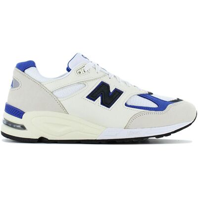 New Balance 990v2 - Made in USA - Herren Sneakers Schuhe M990WB2 Mehrfarbig 44.5 New Balance 990v2 - Made in USA - Herren Sneakers Schuhe M990WB2 Mehrfarbig 44.5