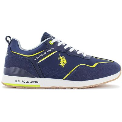 U.S. POLO ASSN. Tabry 002 - Herren Sneakers Schuhe Blau BLU006 Blau 44 U.S. POLO ASSN. Tabry 002 - Herren Sneakers Schuhe Blau BLU006 Blau 44