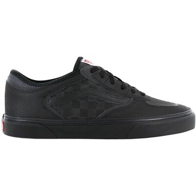 VANS Rowley Classic - Herren Sneakers Schuhe Leder Schwarz VN0A4BTTORL1 Schwarz 40.5 VANS Rowley Classic - Herren Sneakers Schuhe Leder Schwarz VN0A4BTTORL1 Schwarz 40.5