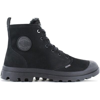 PALLADIUM Pampa HI ZIP WL - Herren Winter Stiefel Boots Gefüttert Leder Schwarz 05982-010-M Schwarz 45 PALLADIUM Pampa HI ZIP WL - Herren Winter Stiefel Boots Gefüttert Leder Schwarz 05982-010-M Schwarz 45