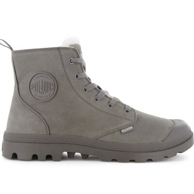PALLADIUM Pampa HI ZIP WL - Herren Winter Stiefel Boots Schuhe Gefüttert 05982-281-M Grau Grau 42.5 PALLADIUM Pampa HI ZIP WL - Herren Winter Stiefel Boots Schuhe Gefüttert 05982-281-M Grau Grau 42.5