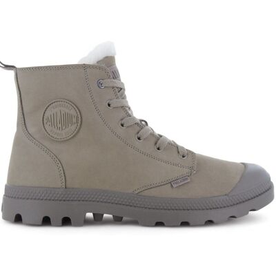 PALLADIUM Pampa HI ZIP WL - Herren Winter Stiefel Boots Gefüttert Schuhe Grau 05982-297-M Grau 41 PALLADIUM Pampa HI ZIP WL - Herren Winter Stiefel Boots Gefüttert Schuhe Grau 05982-297-M Grau 41