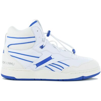 Reebok BB 4000 II Mid Vegan - Milk Makeup - Herren Sneakers Schuhe Weiß 100072091 Weiß 44.5 Reebok BB 4000 II Mid Vegan - Milk Makeup - Herren Sneakers Schuhe Weiß 100072091 Weiß 44.5