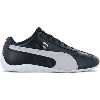 PUMA x Scuderia Ferrari - Speedcat Leather - Herren Sneakers Schuhe Leder Schwarz 307514-01 Schwarz 44.5 PUMA x Scuderia Ferrari - Speedcat Leather - Herren Sneakers Schuhe Leder Schwarz 307514-01 Schwarz 44.5