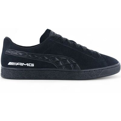 Puma Suede x Mercedes AMG - Herren Sneakers Schuhe Schwarz 307920-02 Schwarz 44.5 Puma Suede x Mercedes AMG - Herren Sneakers Schuhe Schwarz 307920-02 Schwarz 44.5