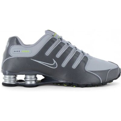 Nike Shox NZ - Herren Sneakers Schuh Grau 378341-009 Grau 44.5 Nike Shox NZ - Herren Sneakers Schuh Grau 378341-009 Grau 44.5
