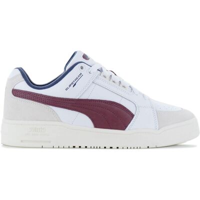 PUMA Slipstream Lo Retro - Herren Sneakers Schuhe Leder Weiß 384692-10 Weiß 42 PUMA Slipstream Lo Retro - Herren Sneakers Schuhe Leder Weiß 384692-10 Weiß 42
