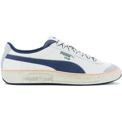 Puma Star Skateserve - Herren Sneakers Schuhe Leder Weiß 395386-01 Weiß 40.5 Puma Star Skateserve - Herren Sneakers Schuhe Leder Weiß 395386-01 Weiß 40.5