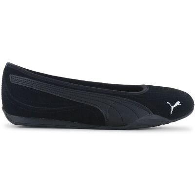Puma Catch Soleil Ballerina SD - Damen Slipper Sommer Schuhe Suede Schwarz 406310-01 Schwarz 40 Puma Catch Soleil Ballerina SD - Damen Slipper Sommer Schuhe Suede Schwarz 406310-01 Schwarz 40