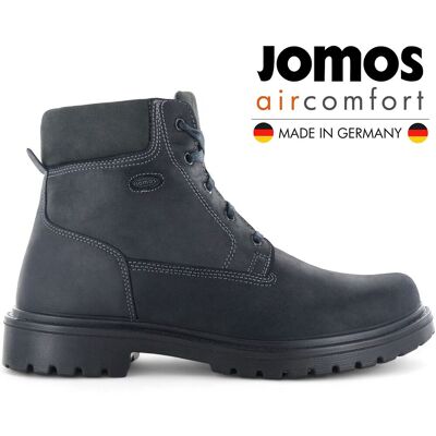 JOMOS Alpina Boots - Herren Winter Stiefel mit Lammfell Gefüttert - Leder Schwarz 456510-430-0044 Schwarz 44 JOMOS Alpina Boots - Herren Winter Stiefel mit Lammfell Gefüttert - Leder Schwarz 456510-430-0044 Schwarz 44