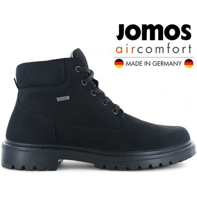 JOMOS Alpina Boots - Herren Stiefel Schuhe - Leder Schwarz 456807-476-000 Schwarz 42 JOMOS Alpina Boots - Herren Stiefel Schuhe - Leder Schwarz 456807-476-000 Schwarz 42