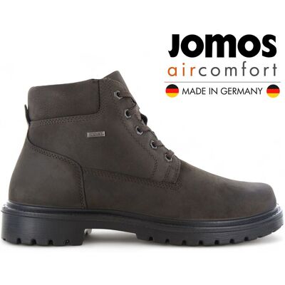 JOMOS Alpina Boots - Herren Stiefel Schuhe - Leder Braun 456807-476-370 Braun 42 JOMOS Alpina Boots - Herren Stiefel Schuhe - Leder Braun 456807-476-370 Braun 42