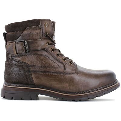 DOCKERS by Gerli Boots - Herren Winter Stiefel Gefüttert Leder Braun 51GL102-140300 Braun 43 DOCKERS by Gerli Boots - Herren Winter Stiefel Gefüttert Leder Braun 51GL102-140300 Braun 43