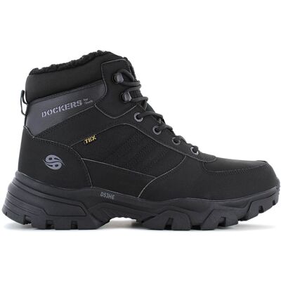 DOCKERS by Gerli Boots DockTex - Herren Winter Stiefel gefüttert Schuhe Schwarz 53HE102-657101 Schwarz 43 DOCKERS by Gerli Boots DockTex - Herren Winter Stiefel gefüttert Schuhe Schwarz 53HE102-657101 Schwarz 43