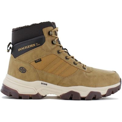 DOCKERS by Gerli Boots - Herren Winter Stiefel gefüttert Schuhe Braun 53HE102-657910 Braun 42 DOCKERS by Gerli Boots - Herren Winter Stiefel gefüttert Schuhe Braun 53HE102-657910 Braun 42
