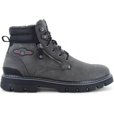 DOCKERS by Gerli Boots - Herren Winter Schuhe Stiefel Gefüttert Grau 53HX103-600220 Grau 45 DOCKERS by Gerli Boots - Herren Winter Schuhe Stiefel Gefüttert Grau 53HX103-600220 Grau 45