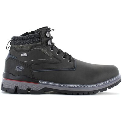 DOCKERS by Gerli Boots - DockTex - Herren Winter Stiefel Boots Schuhe Schwarz 53TA002-650100 Schwarz 42 DOCKERS by Gerli Boots - DockTex - Herren Winter Stiefel Boots Schuhe Schwarz 53TA002-650100 Schwarz 42
