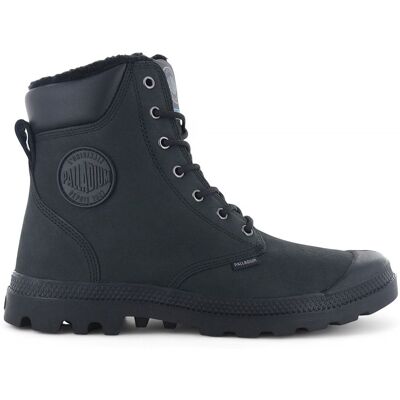 PALLADIUM Pampa Sport Cuff WPS - Herren Winter Stiefel Boots Gefüttert Schuhe Schwarz 72992-010-M Schwarz 42 PALLADIUM Pampa Sport Cuff WPS - Herren Winter Stiefel Boots Gefüttert Schuhe Schwarz 72992-010-M Schwarz 42