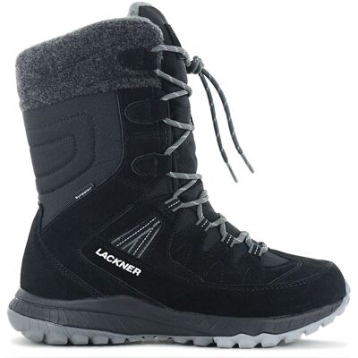 Lackner Kitzbühel Snowstar STX - Damen Winter Stiefel Gefüttert Boots Leder 7313 Schwarz Schwarz 36 Lackner Kitzbühel Snowstar STX - Damen Winter Stiefel Gefüttert Boots Leder 7313 Schwarz Schwarz 36