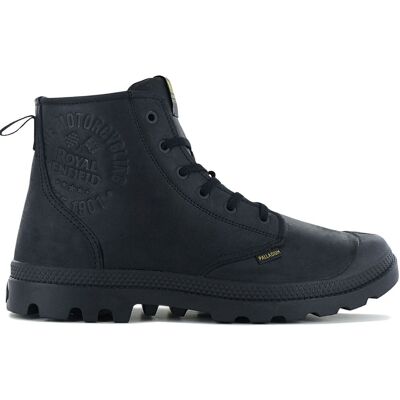 PALLADIUM Pampa Continental Leather - Herren Stiefel Boots Leder Schwarz 74373-008-M Schwarz 45 PALLADIUM Pampa Continental Leather - Herren Stiefel Boots Leder Schwarz 74373-008-M Schwarz 45