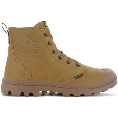 PALLADIUM Pampa Continental Leather - Herren Stiefel Boots Leder Braun 74373-203-M Braun 41 PALLADIUM Pampa Continental Leather - Herren Stiefel Boots Leder Braun 74373-203-M Braun 41