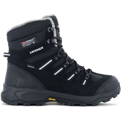 Lackner Kitzbühel Snowbound STX Thinsulate - Herren Winter Stiefel Gefüttert Isoliert 7449 Schwarz Schwarz 46 Lackner Kitzbühel Snowbound STX Thinsulate - Herren Winter Stiefel Gefüttert Isoliert 7449 Schwarz Schwarz 46
