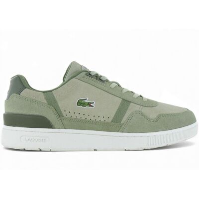 LACOSTE T-Clip Set 222 - Herren Sneakers Schuhe Grün 744SMA0082AAK Grün 40.5 LACOSTE T-Clip Set 222 - Herren Sneakers Schuhe Grün 744SMA0082AAK Grün 40.5