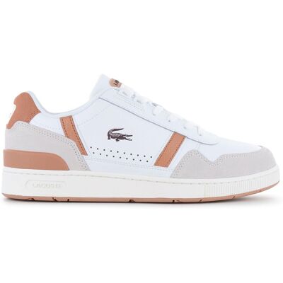 LACOSTE T-Clip 124 - Herren Sneakers Schuhe Weiß 747SMA00662J8 Weiß 41 LACOSTE T-Clip 124 - Herren Sneakers Schuhe Weiß 747SMA00662J8 Weiß 41