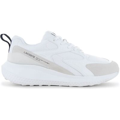 LACOSTE L003 EVO 124 - Herren Sneakers Schuhe Weiß 747SMA012121G Weiß 40 LACOSTE L003 EVO 124 - Herren Sneakers Schuhe Weiß 747SMA012121G Weiß 40
