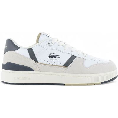 LACOSTE T-Clip Set 224 - Herren Sneakers Schuhe Weiß 748SMA00331R5 Weiß 46 LACOSTE T-Clip Set 224 - Herren Sneakers Schuhe Weiß 748SMA00331R5 Weiß 46