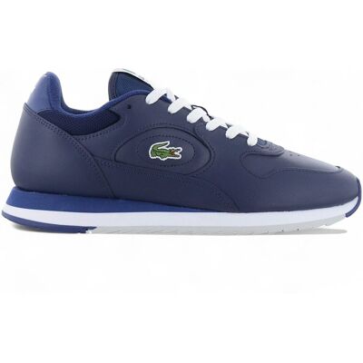LACOSTE Linetrack 224 - Herren Sneakers Schuhe Blau 748SMA0044092 Blau 40.5 LACOSTE Linetrack 224 - Herren Sneakers Schuhe Blau 748SMA0044092 Blau 40.5