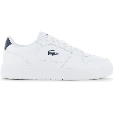 Lacoste Court Ace 224 - Herren Sneakers Schuhe Weiß-Blau 750SMA0070042 Weiß 46.5 Lacoste Court Ace 224 - Herren Sneakers Schuhe Weiß-Blau 750SMA0070042 Weiß 46.5