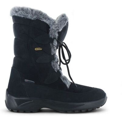 Lackner Kitzbühel Renate TX - Damen Winter Stiefel mit integrierten Spikes 7606 Schwarz Schwarz 36 Lackner Kitzbühel Renate TX - Damen Winter Stiefel mit integrierten Spikes 7606 Schwarz Schwarz 36
