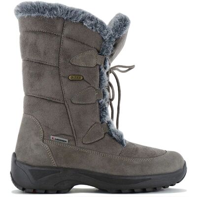 Lackner Kitzbühel Renate TX - Damen Winter Stiefel mit integrierten Spikes 7606 Taupe Beige 37 Lackner Kitzbühel Renate TX - Damen Winter Stiefel mit integrierten Spikes 7606 Taupe Beige 37