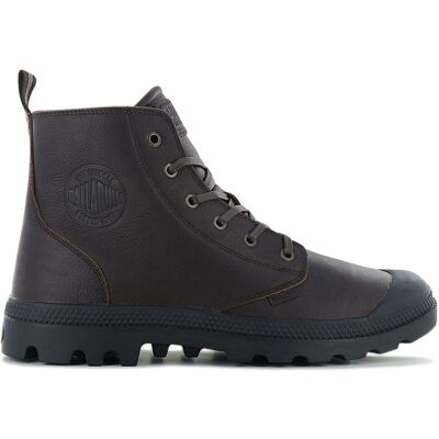 PALLADIUM Pampa Hi Zip Leather ESS - Herren Stiefel Boots Leder Braun 76888-248-M Braun 45 PALLADIUM Pampa Hi Zip Leather ESS - Herren Stiefel Boots Leder Braun 76888-248-M Braun 45